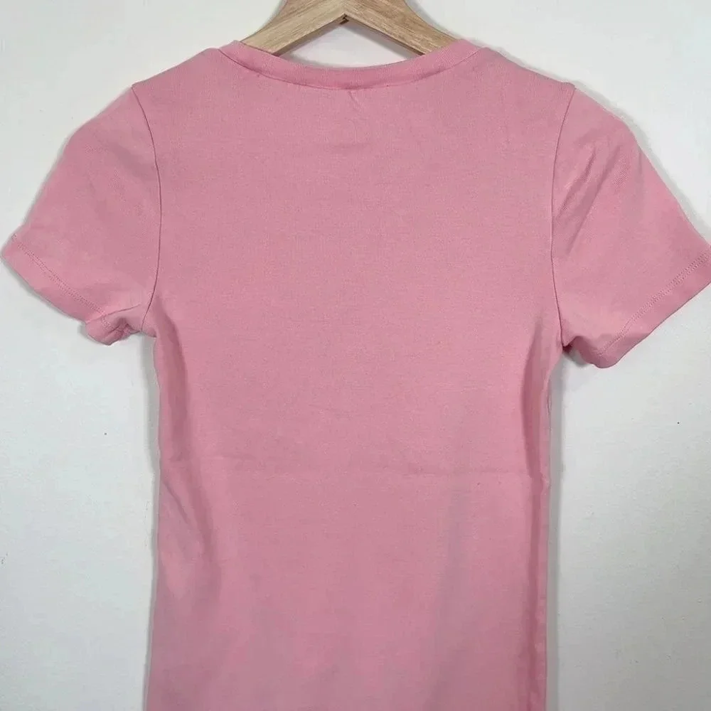 J.CREW Perfect Fit Cotton Crew Neck Tee